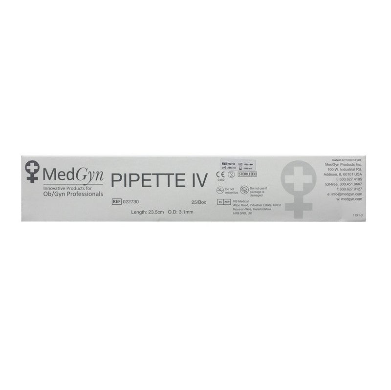 Pipette IV Cannula Medgyn USA