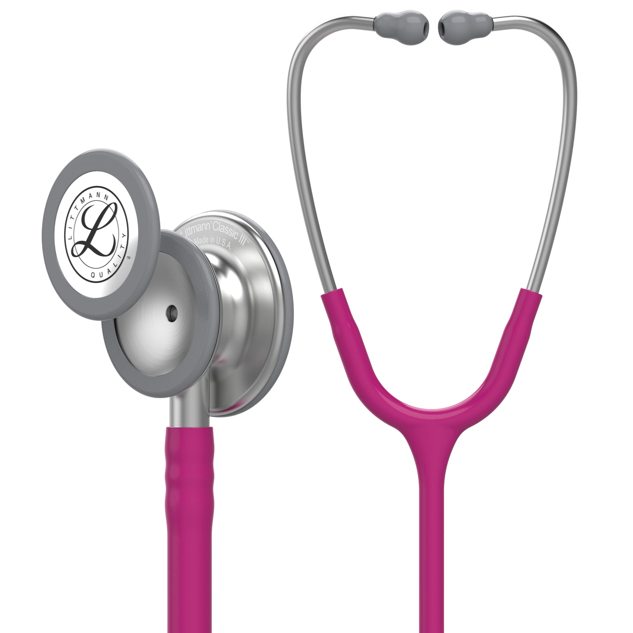 Littmann Classic III Stethoscope, Raspberry, 5648