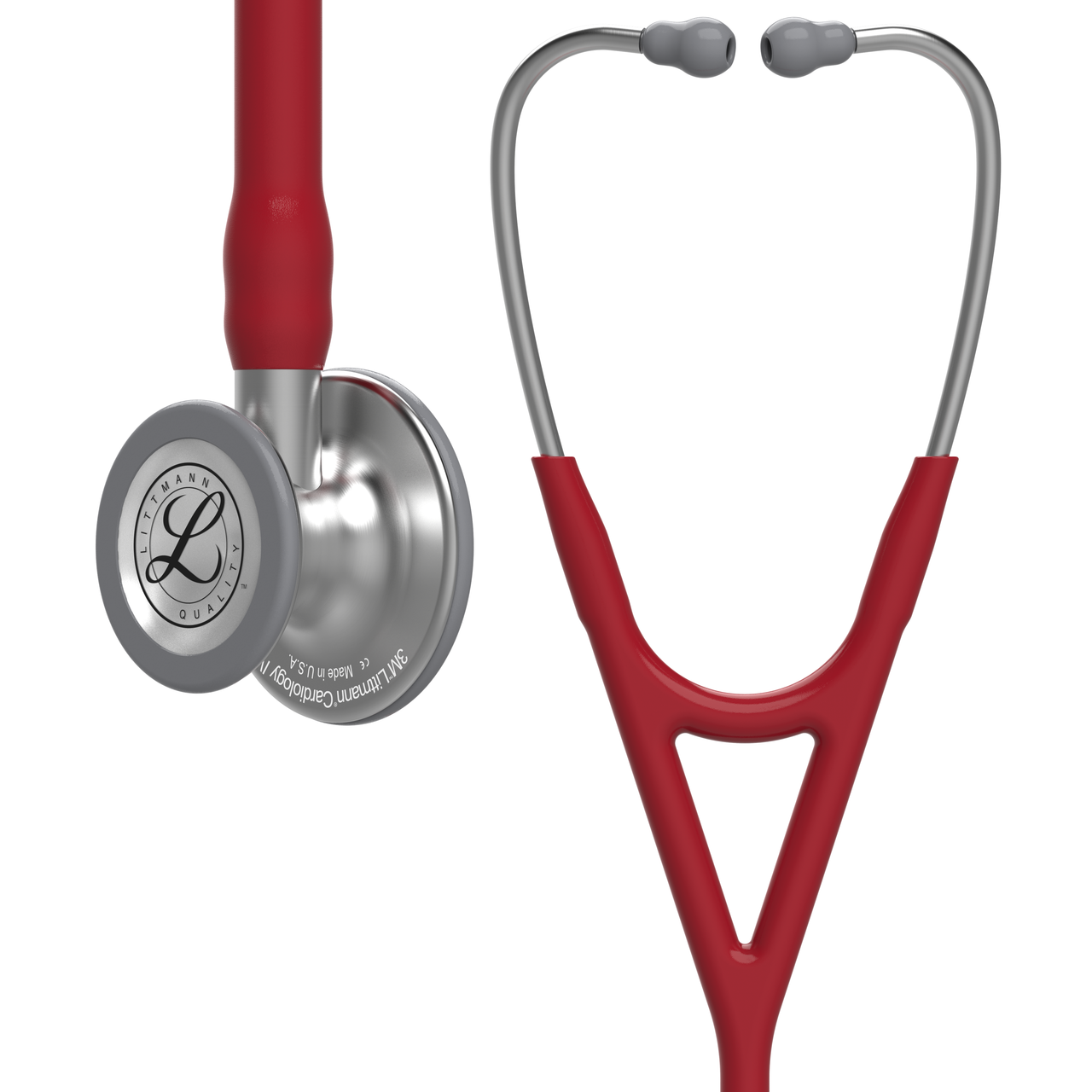 Littmann Cardiology IV Stethoscope, Burgundy, 6184