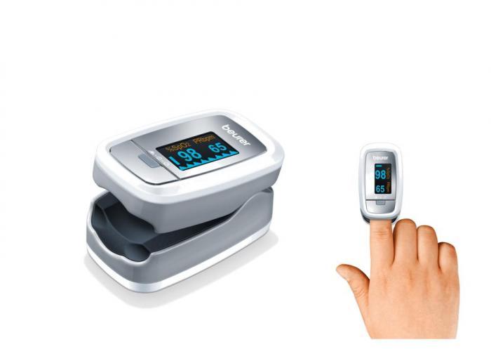 Finger Pulse Oximeter PO30 Beurer Germany