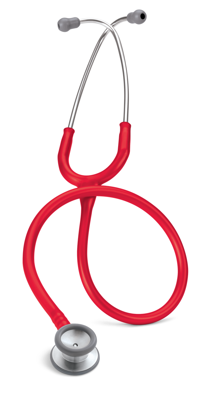 Littmann Classic II Pediatric Stethoscope, Red, 2113R