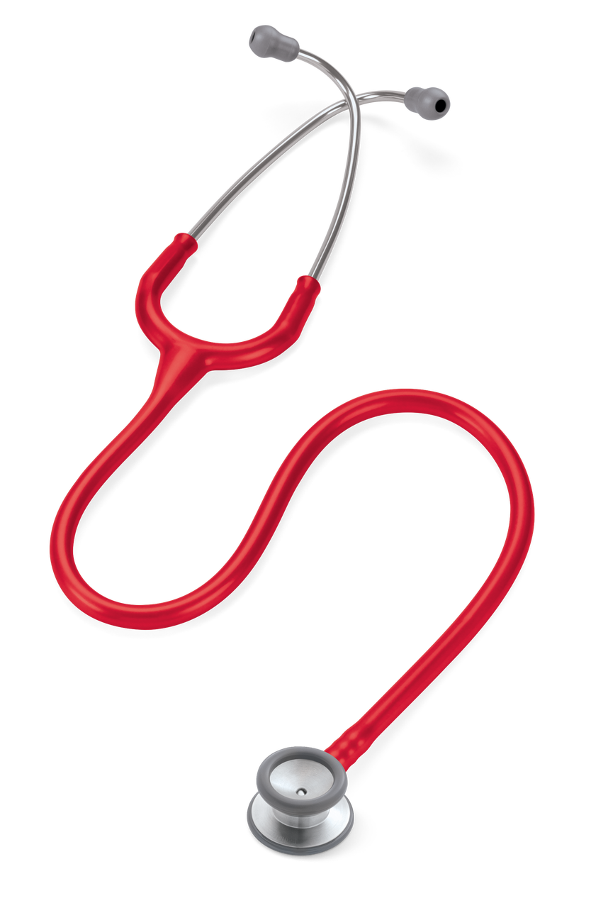 Littmann Classic II Pediatric Stethoscope, Red, 2113R