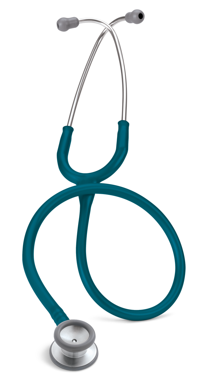 Littmann Classic II Pediatric Stethoscope, Caribbean Blue, 2119