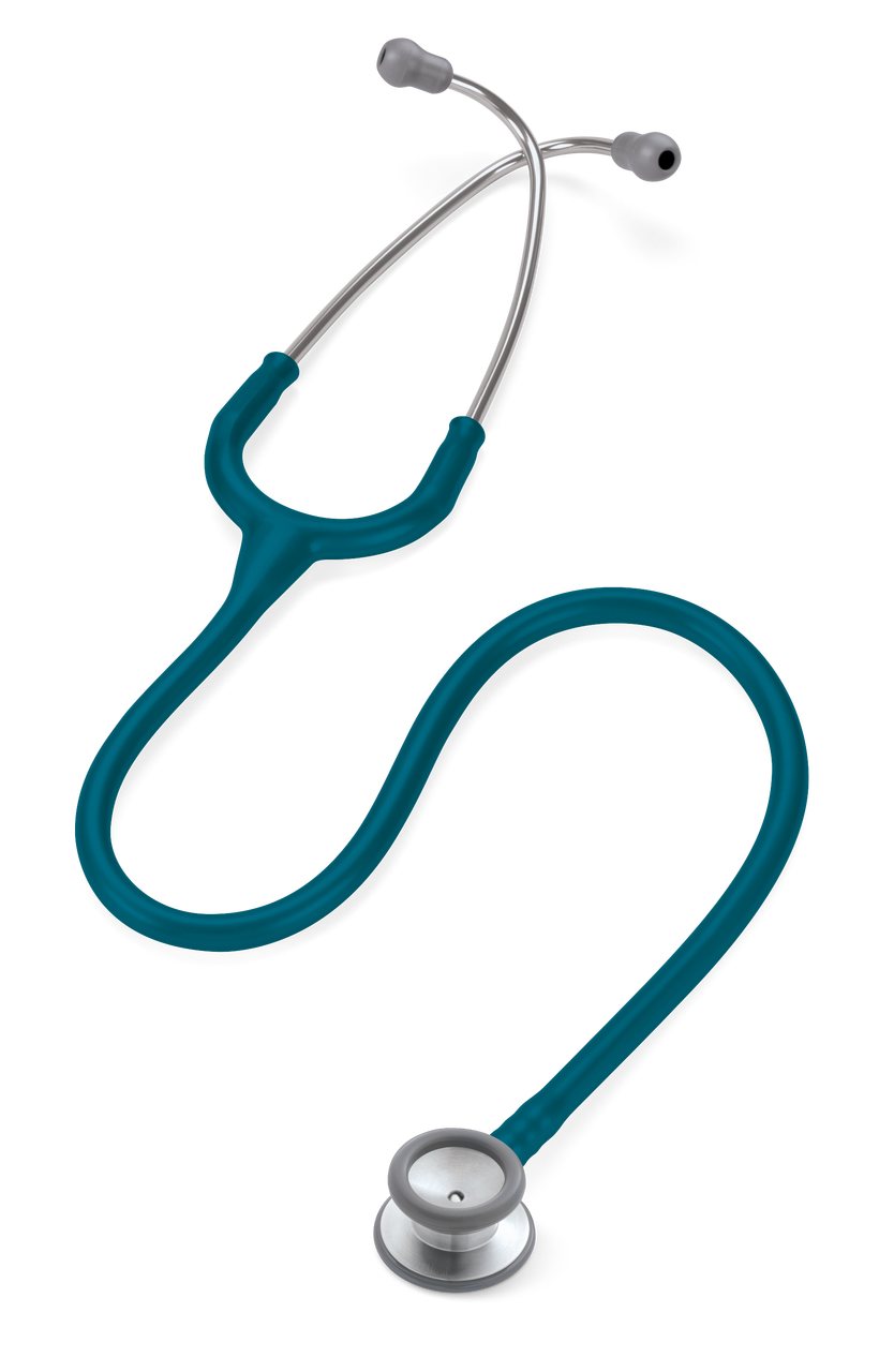 Littmann Classic II Pediatric Stethoscope, Caribbean Blue, 2119