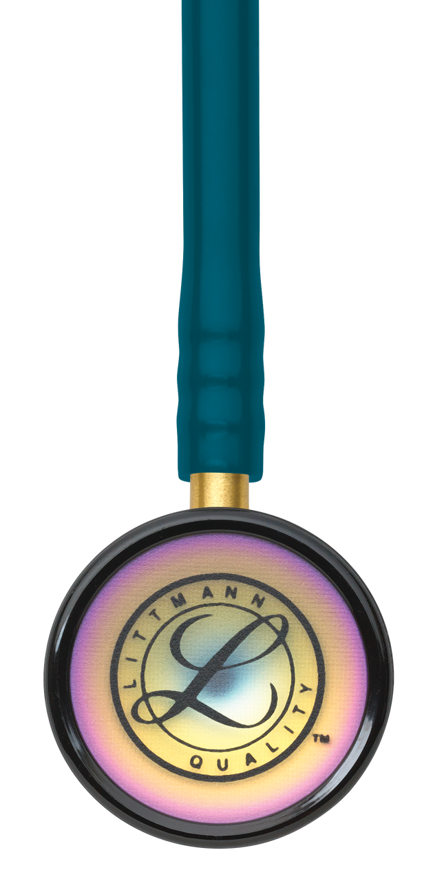 Littmann Classic II Pediatric Stethoscope, Rainbow Caribbean, 2153