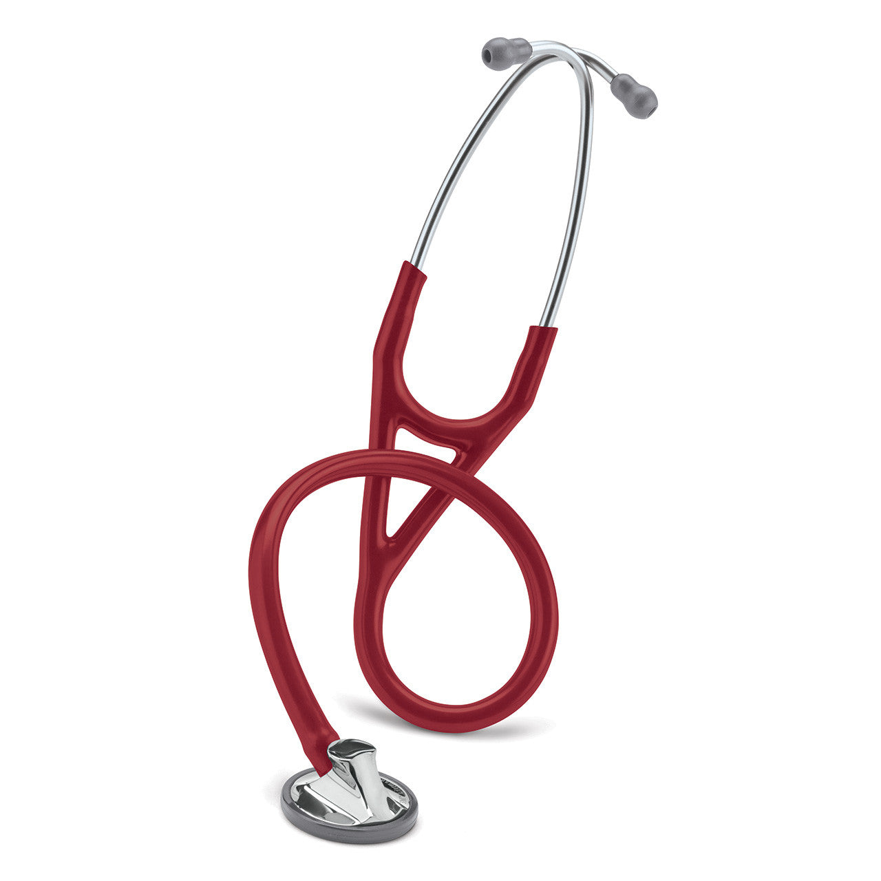 Littmann Master Cardiology Stethoscope, Burgundy, 2163