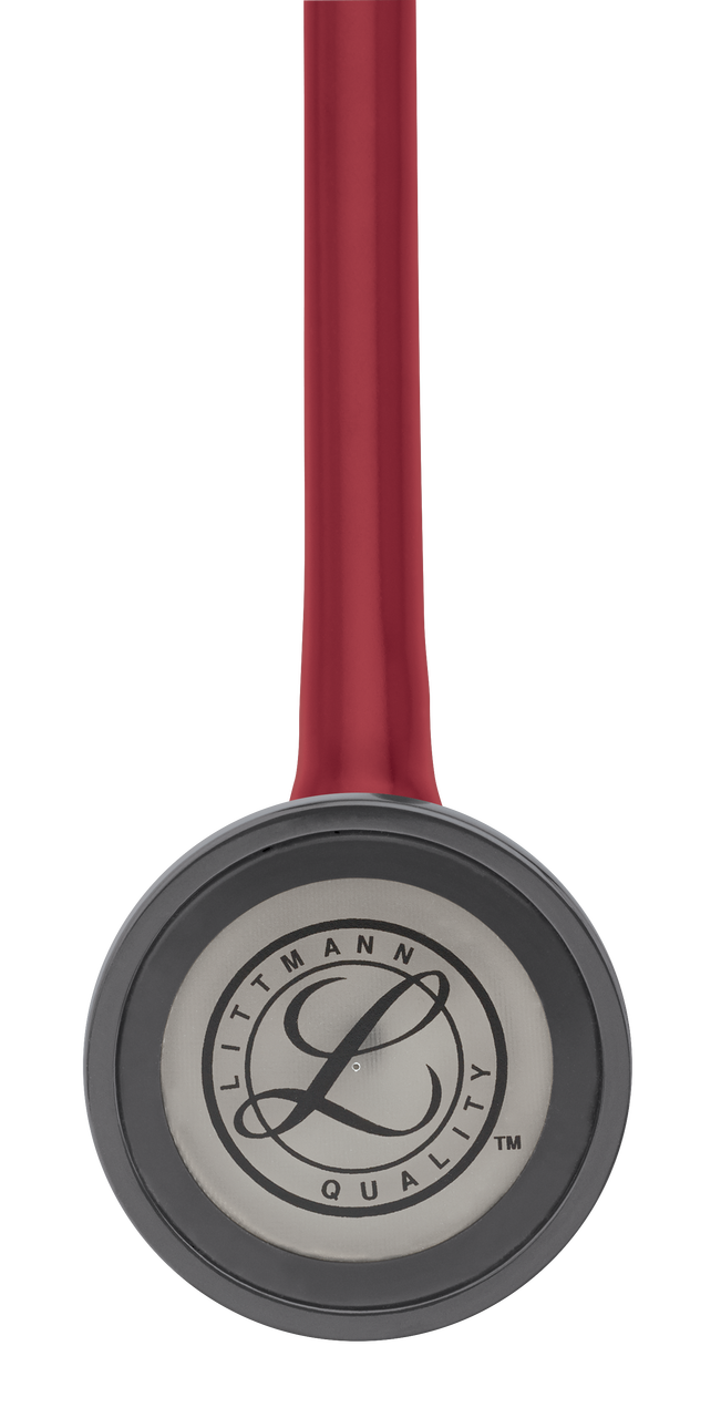 Littmann Master Cardiology Stethoscope, Burgundy, 2163