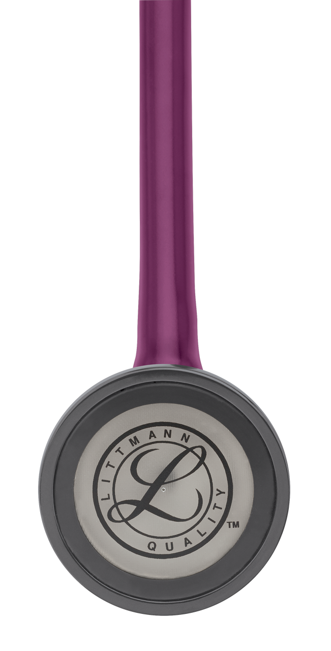 Littmann Master Cardiology Stethoscope, Plum, 2167