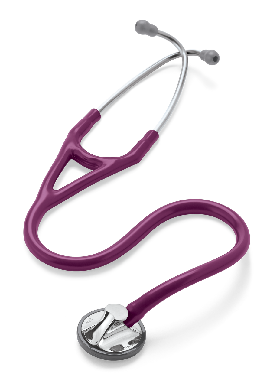 Littmann Master Cardiology Stethoscope, Plum, 2167