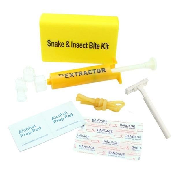 Snake & Insect Bite kit Yellow Box