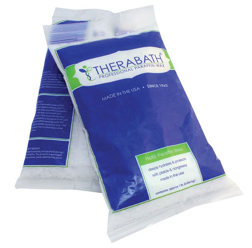 Therabath 1lb Refill Paraffin Wax USA