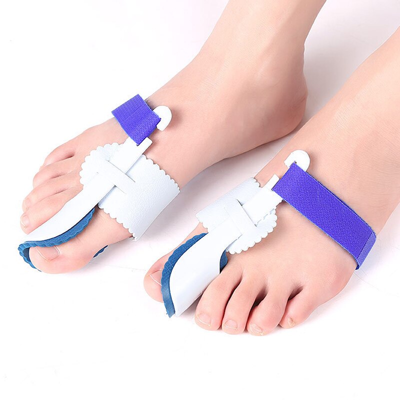 Hallux Valgus Corrector Big Toe Bunion Protector Splint Pair