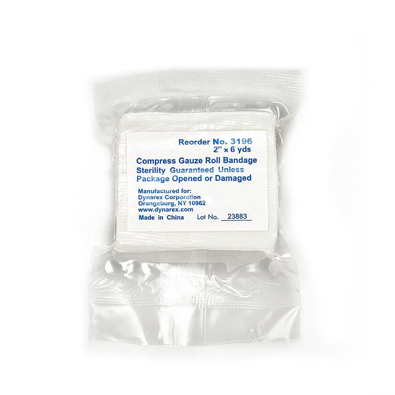 Compressed bandage/Compressed Gauze