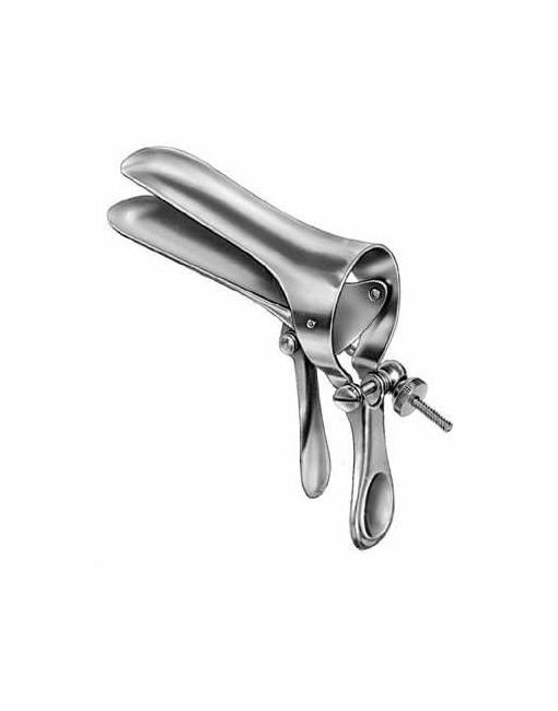 Cusco Vaginal Speculum, side screw