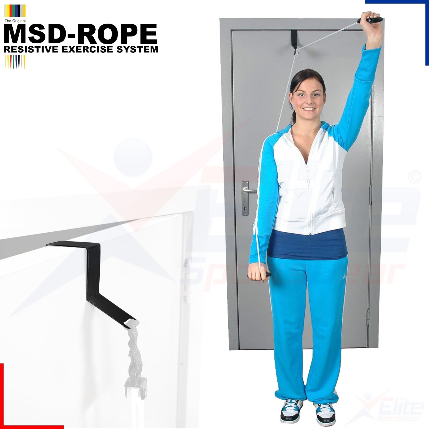 Shoulder Rope Pulley MSD