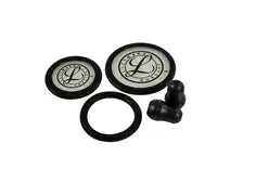 Littmann Parts Kit, Classic III and Cardiology IV, Core Digital Black, 40016