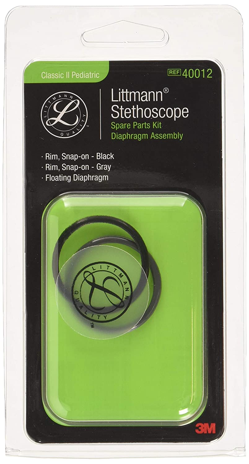 Littmann Stethoscope Spare Parts Kit, Classic II Pediatric Diaphragm Assembly, 40012