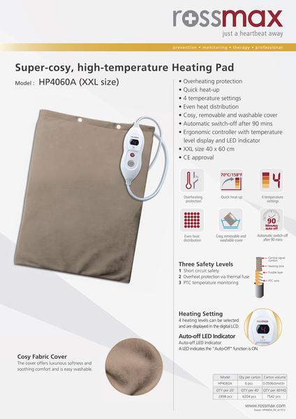 Heating Pad HP4060A Rossmax Switzerland