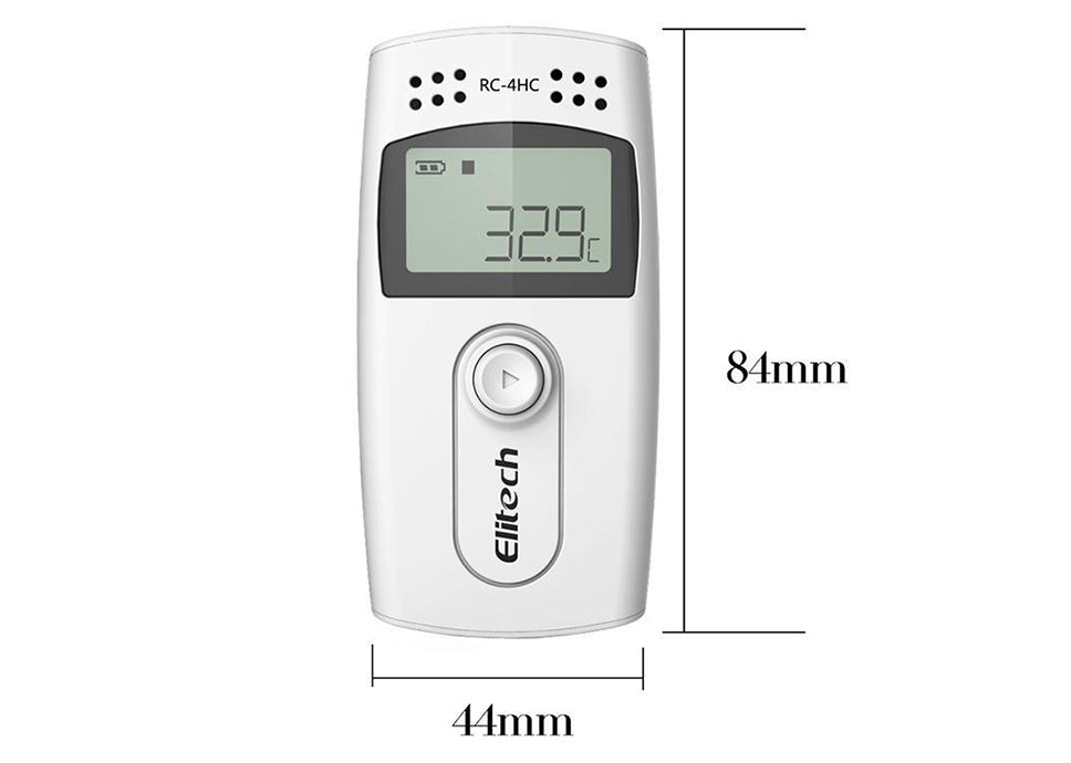 RC-4HC PDF Temperature & Humidity Data Logger Elitech