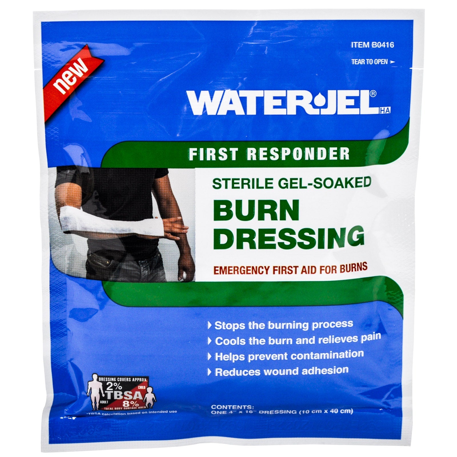 WATER GEL BURN DRESSING USA