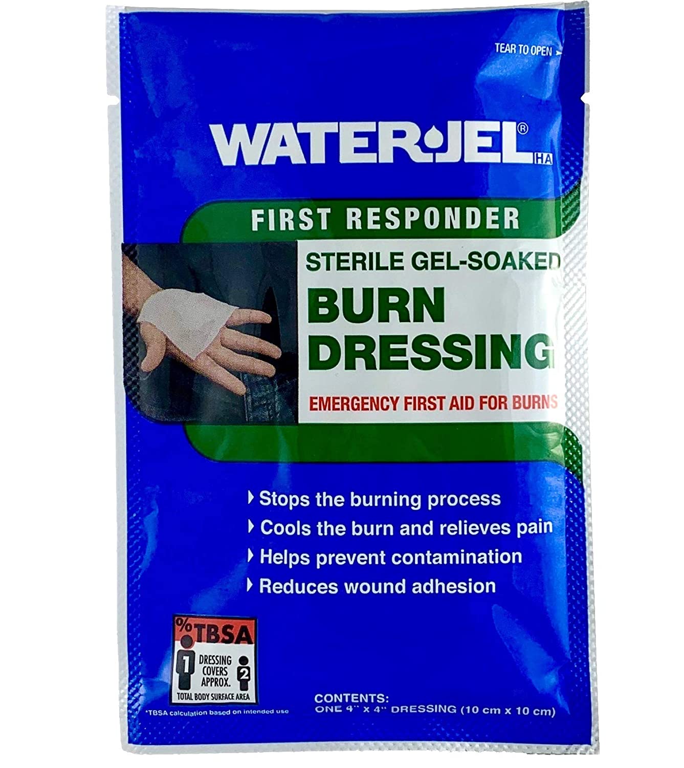 WATER GEL BURN DRESSING USA