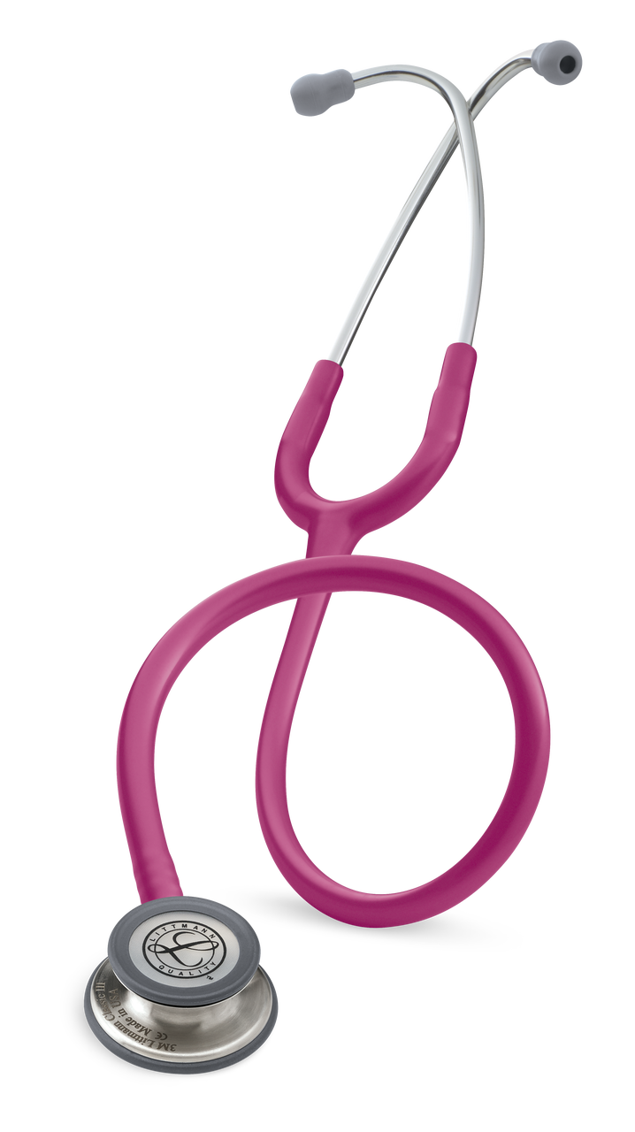 Littmann Classic III Stethoscope, Raspberry, 5648