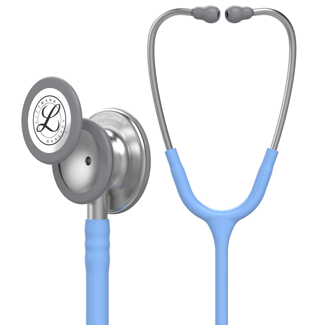 Littmann Classic III Stethoscope, Caribbean Blue, 5630