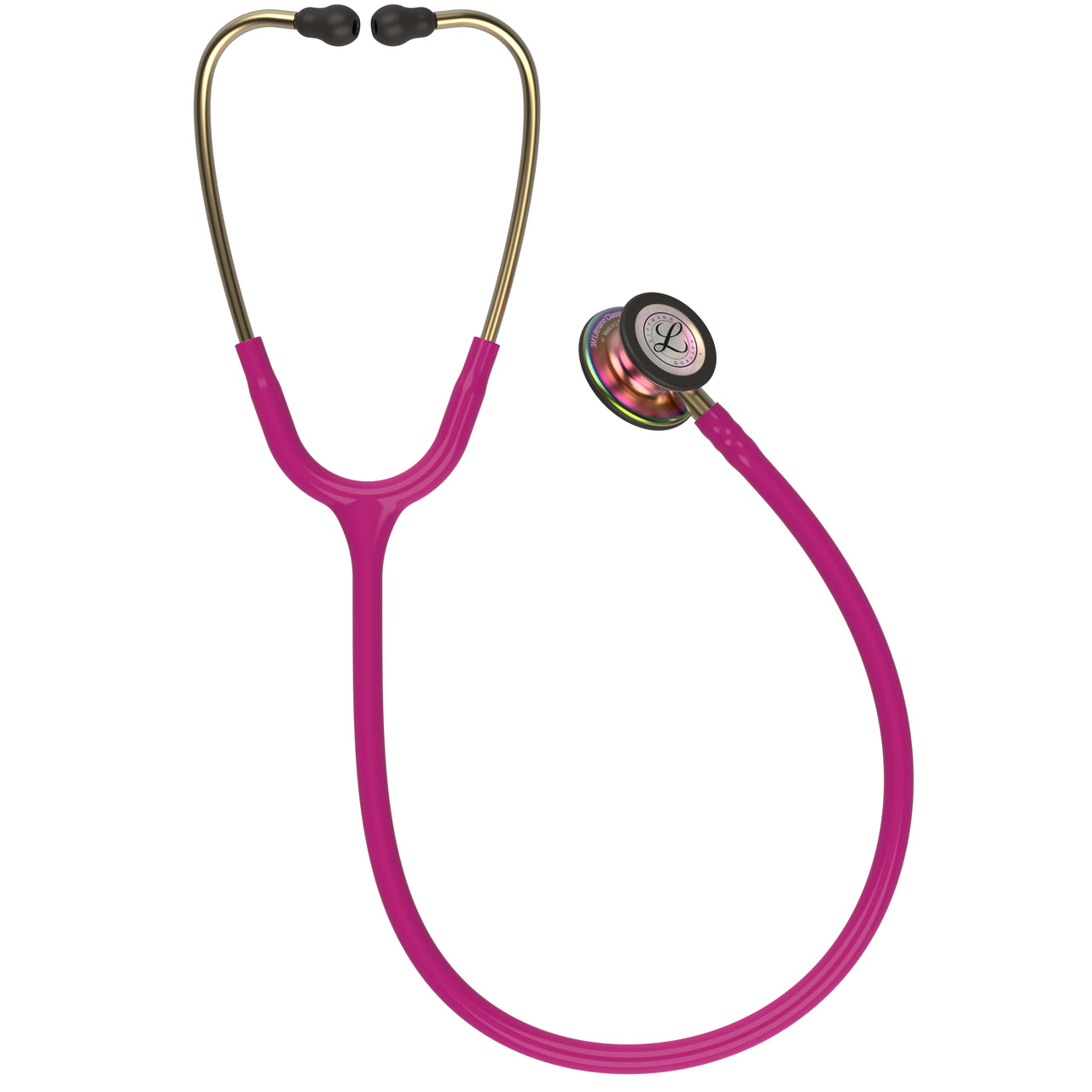 Littmann Rainbow Raspberry Littmann Classic III Stethoscope, Rainbow Raspberry, 5806 – stethoscopes