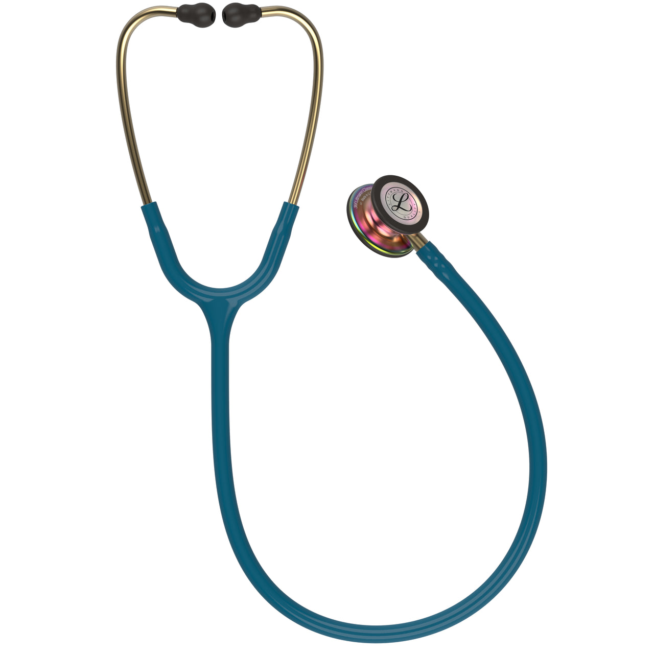 Littmann Classic III Stethoscope, Rainbow Caribbean, 5807