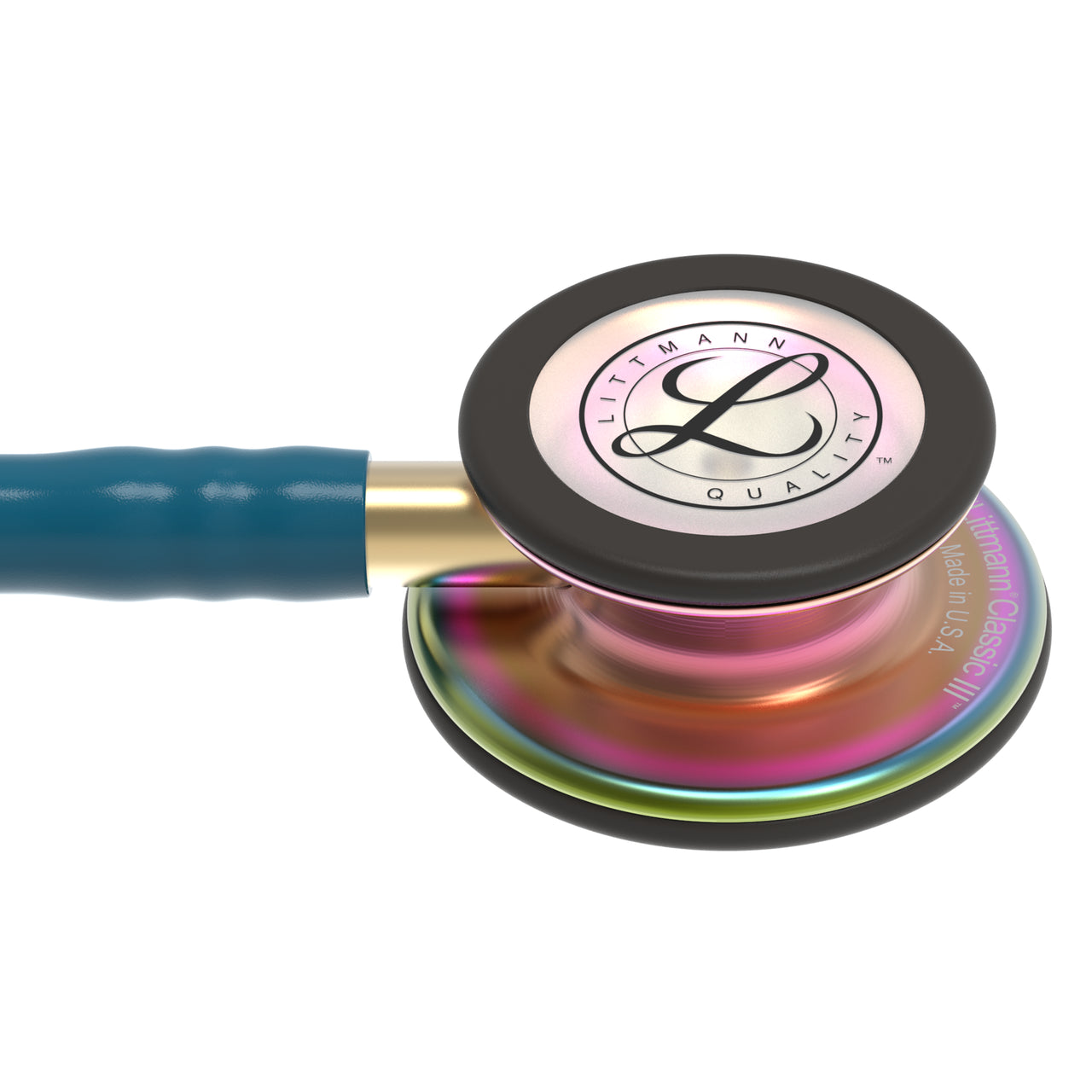 Littmann Classic III Stethoscope, Rainbow Caribbean, 5807