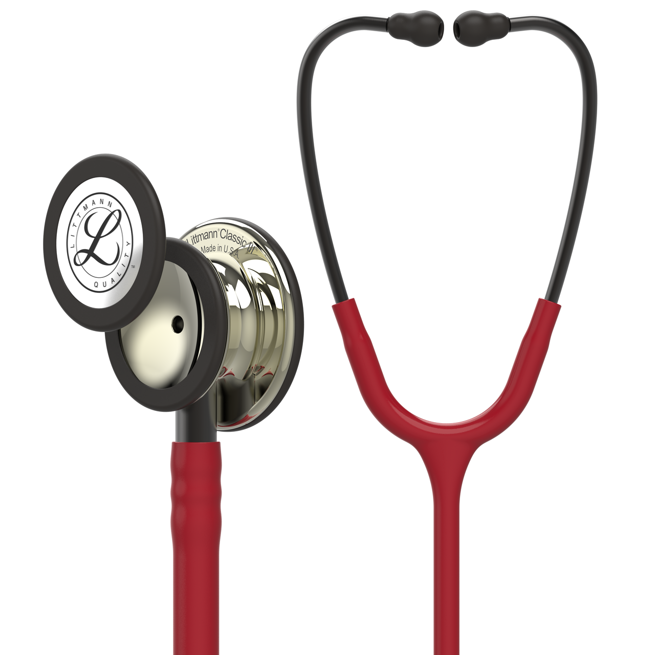 Littmann Classic III Stethoscope, Champagne Burgundy, 5864