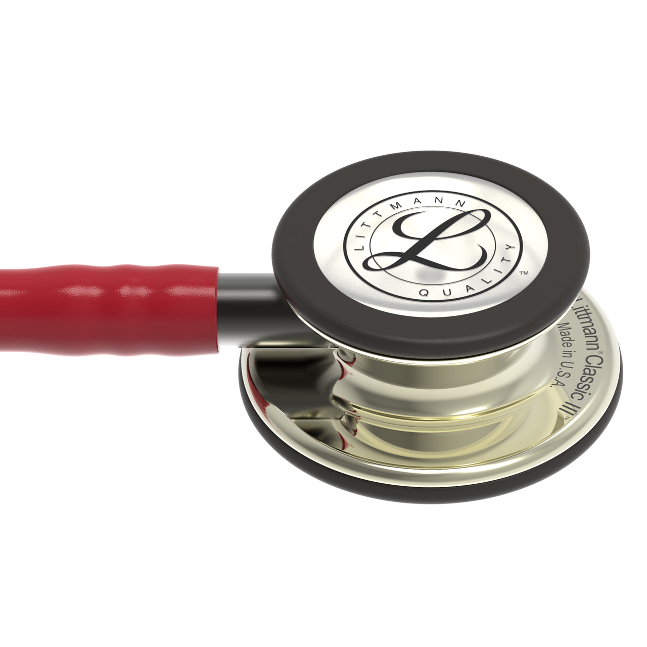 Littmann Classic III Stethoscope, Champagne Burgundy, 5864