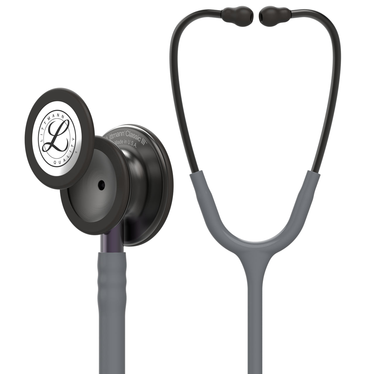 Littmann Classic III Stethoscope, Smoke Gray Violet, 5873