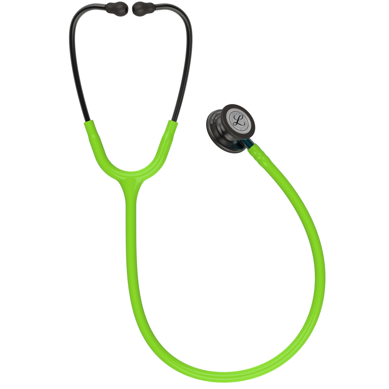 Littmann Classic III Stethoscope, Smoke Lime Blue, 5875