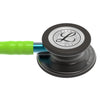 Littmann Classic III Stethoscope, Smoke Lime Blue, 5875