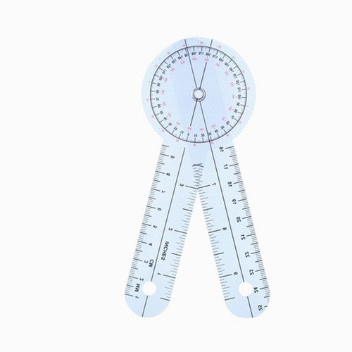 Goniometer Plastic 6" Taiwan