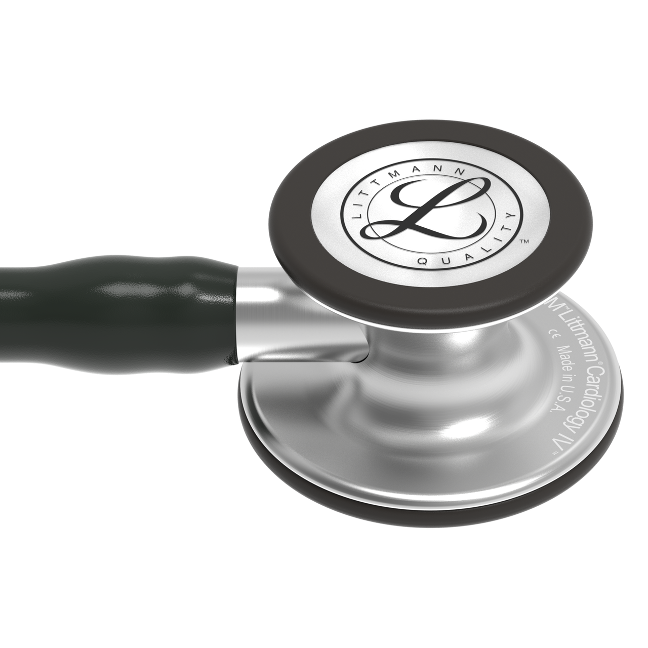 Littmann Cardiology IV Stethoscope, Black, 6152