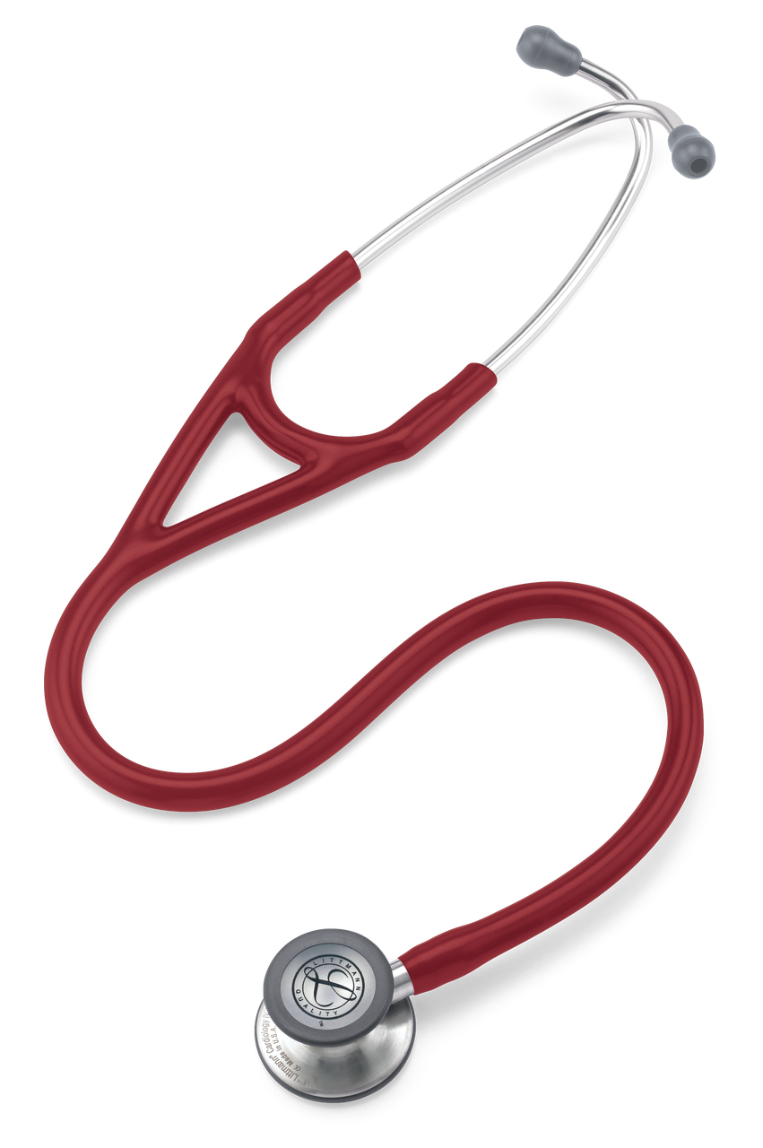 Littmann Cardiology IV Stethoscope, Burgundy, 6184