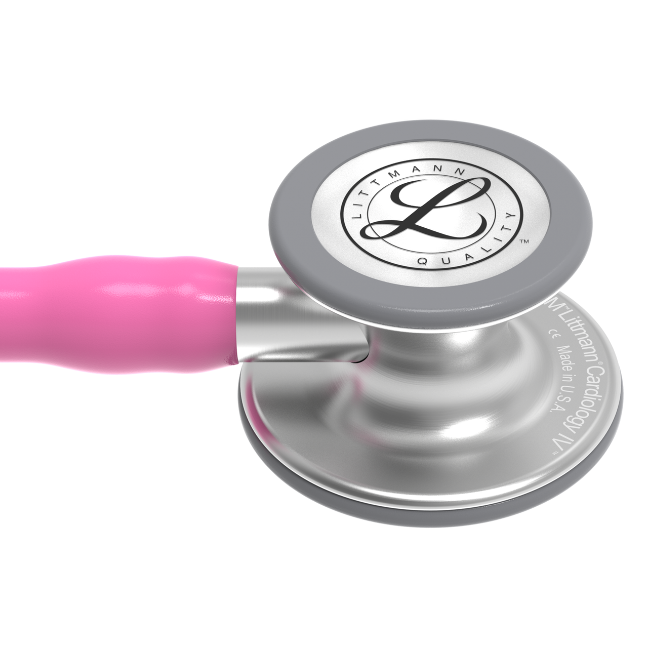 Littmann Cardiology IV Stethoscope, Rose Pink BCA, 6159