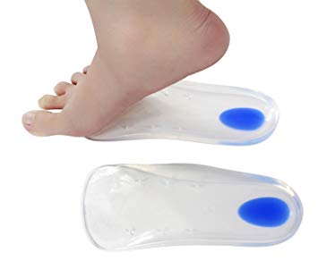 COMFORT 3/4 SILICONE INSOLE FRESCO