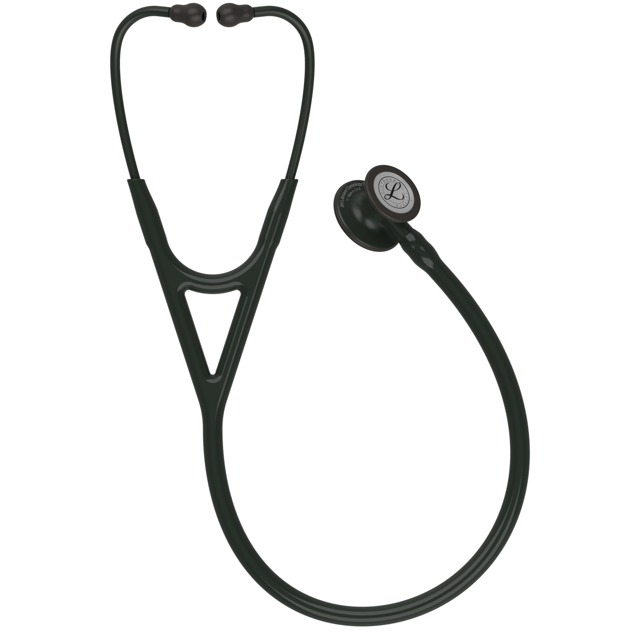 Littmann Cardiology IV Stethoscope, Black Edition, 6163