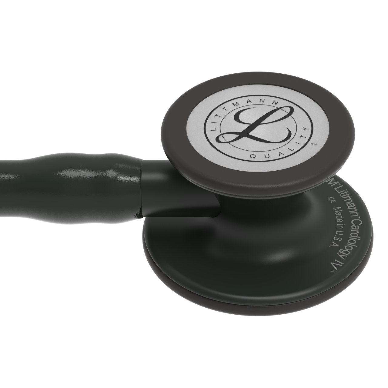 Littmann Cardiology IV Stethoscope, Black Edition, 6163