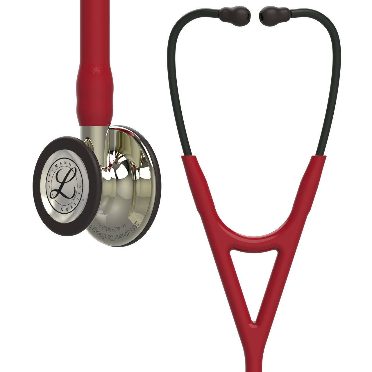 Littmann Cardiology IV Stethoscope, Champagne Burgundy, 6176