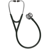 Littmann Cardiology IV Stethoscope, Mirror Black, 6177