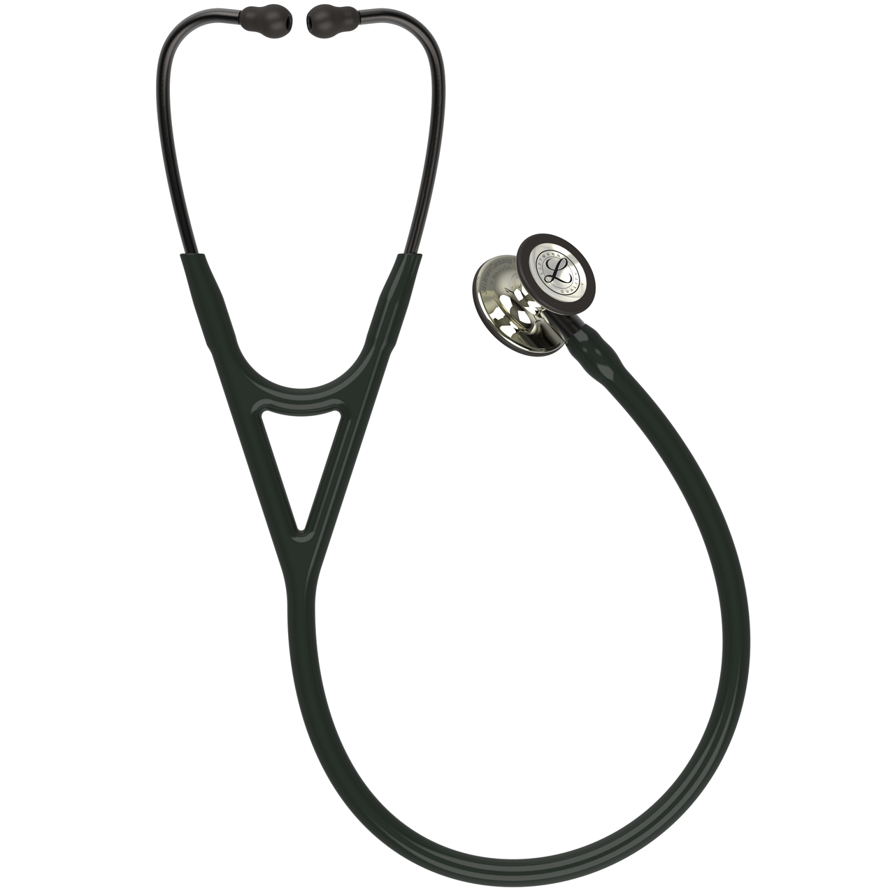 Littmann Cardiology IV Stethoscope, Champagne Smoke Black, 6179