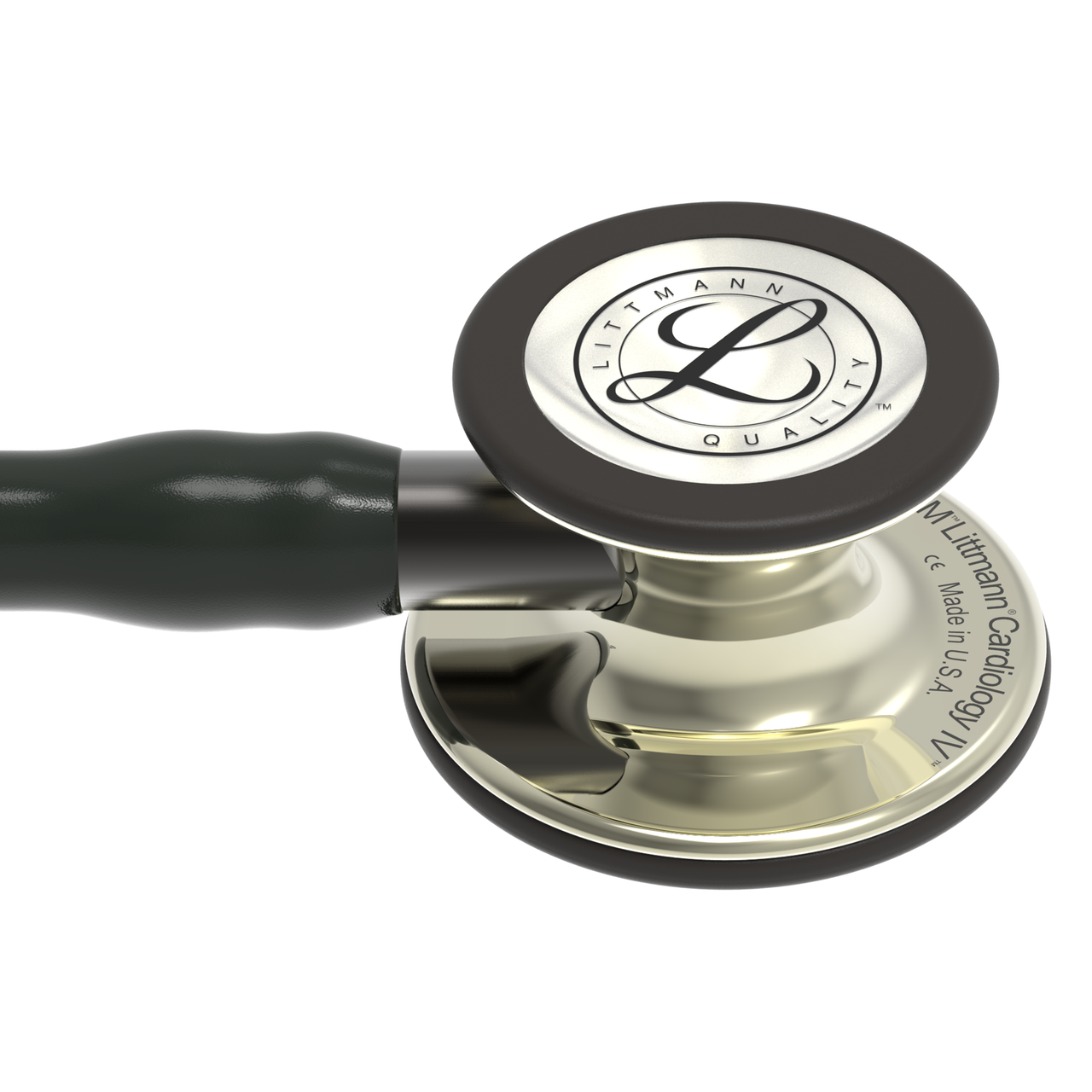 Littmann Cardiology IV Stethoscope, Champagne Smoke Black, 6179