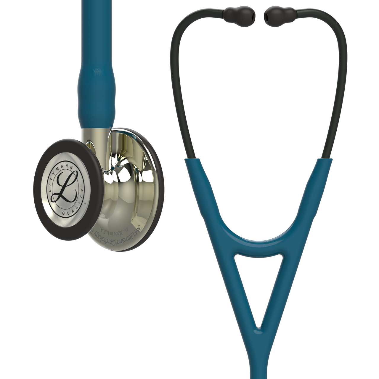 Littmann Cardiology IV Stethoscope, Champagne Caribbean, 6190