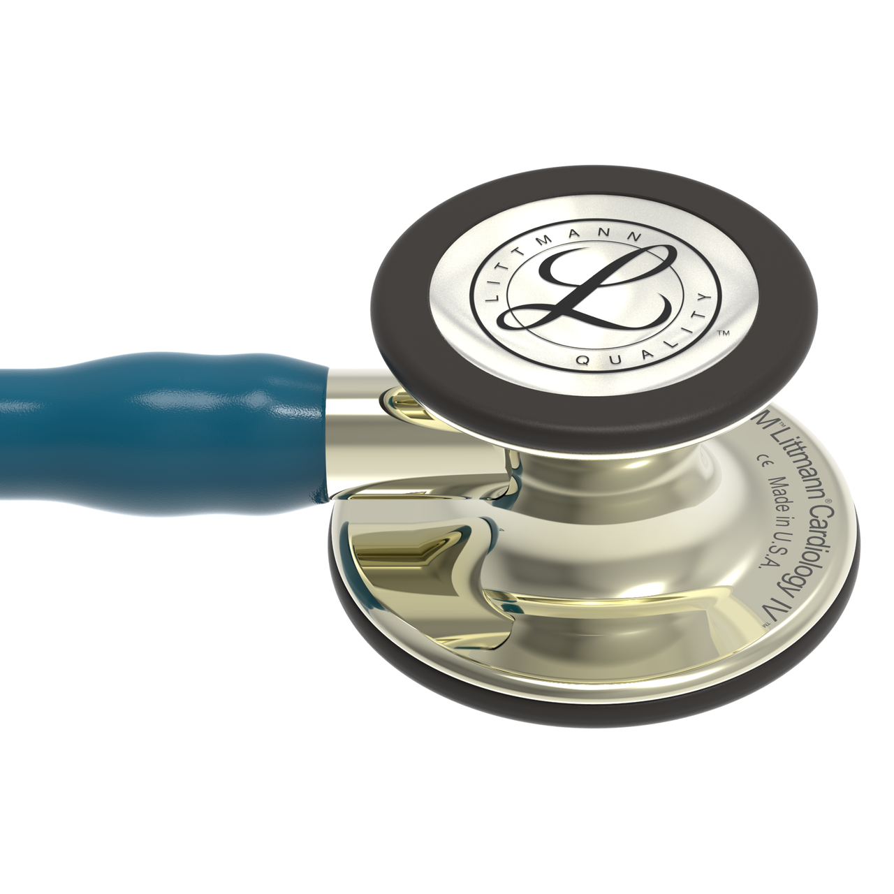 Littmann Cardiology IV Stethoscope, Champagne Caribbean, 6190