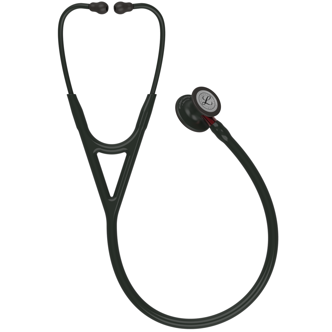 Littmann Cardiology IV Stethoscope, Black Red, 6200