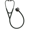 Littmann Cardiology IV Stethoscope, Black Red, 6200